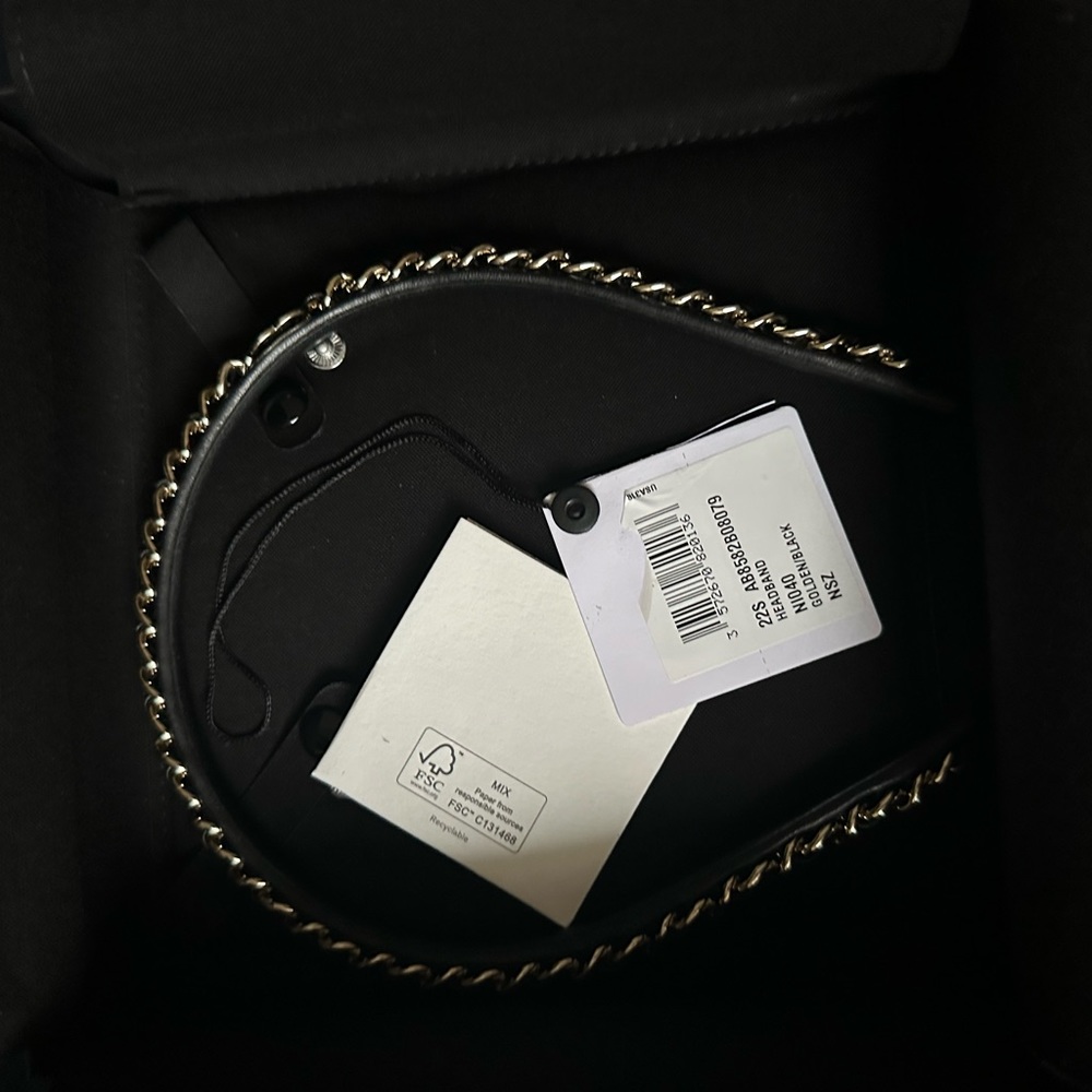 Chanel headband.  Brand new.